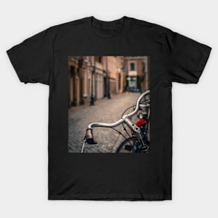 European Bicycle Scene T-Shirt